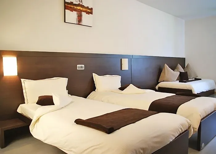 Отель Threeland