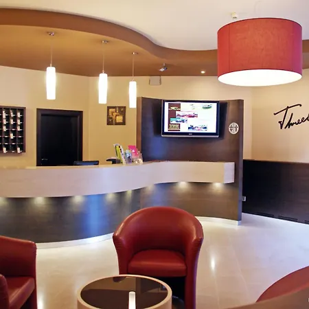 Hotell Threeland Pétange