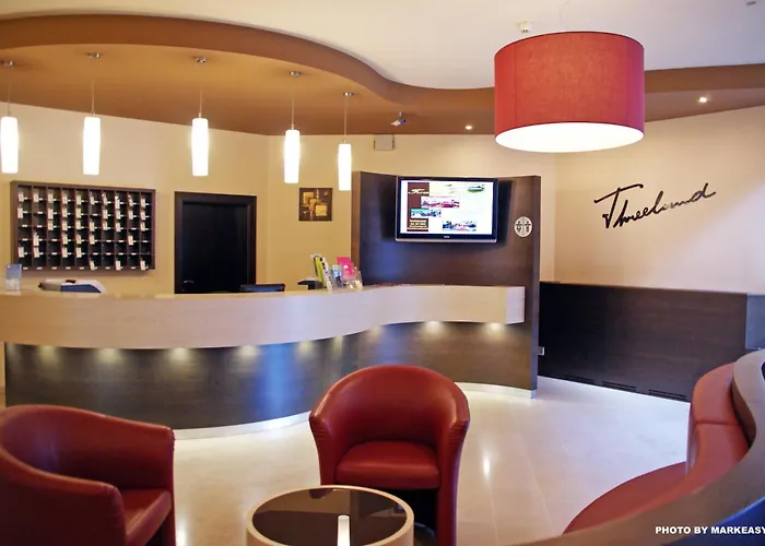 Hotell Threeland Pétange