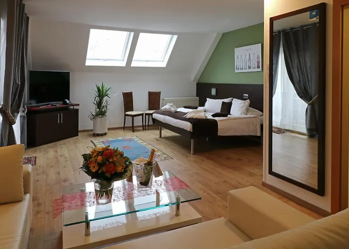 Hotell Threeland Pétange